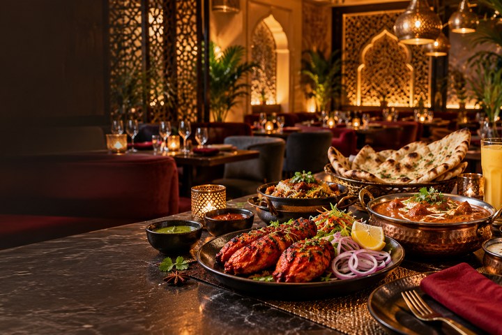 Suasana dining India